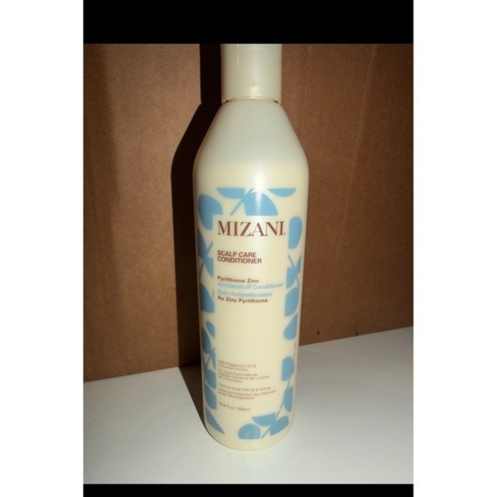 Mizani Scalp Care Anti Dandruff Conditioner Pyrithione Zinc hair care